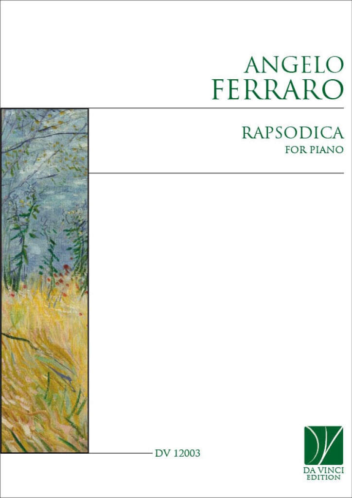 Rapsodica, for Piano